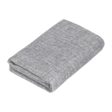 Imagem de MotiveTech Tecido de malha para grade de alto-falante, tecido para caixa de som estéreo, profissional, pano de reposição multiuso à prova de poeira para KTV Box, Cinza