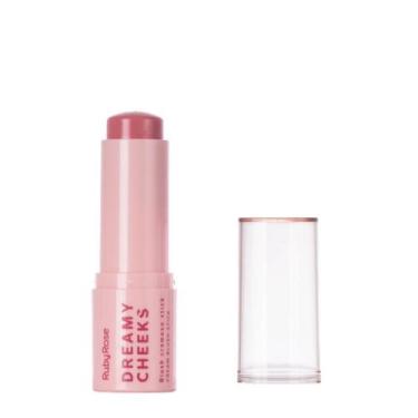 Imagem de Blush cremoso em stick ruby rose dreamy cheeks soft pink hb-m01-2 6,57