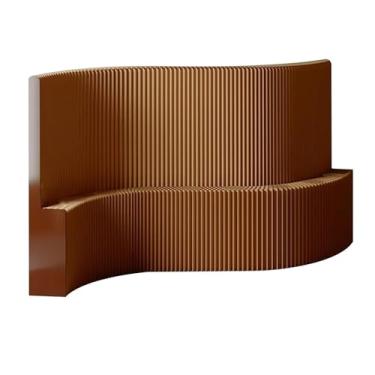 Imagem de Biombos e Divisórias Divisória De Ambiente Retrátil Dobrável Com Prateleiras, Divisória De Privacidade Portátil, Divisória De Parede Independente Para Separação De Espaço Em Home Office(200x220cm/6.56