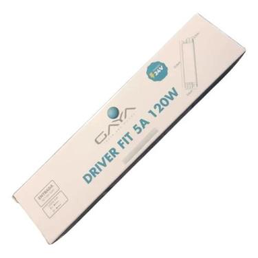 Imagem de Fonte Driver Fit 5a 120w 24v Bivolt Automático Ip20 Gaya
