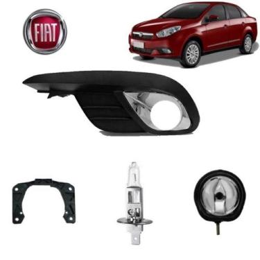 Imagem de Kit Acab+Farol Milha Grand Siena 2014 H1 LE - BWR