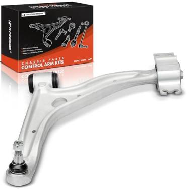 Imagem de A-Premium Braço De Controle Inferior Dianteiro Esquerdo A-Premium, Com Junta Esférica E Bucha, Compatível Mercedes-Benz Cla250 2014-2020, B250 2013-2019, B250E 2016-2017, B Electric Drive 2014-2015