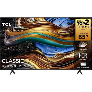 Imagem de Smart Tv 65 Led P755 4k Uhd Hdr Dolby Vision Wifi