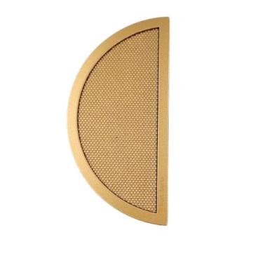 Imagem de Puxador Concha Meia Lua Paio 64Mm Dourado Matte (Fosco) Zen