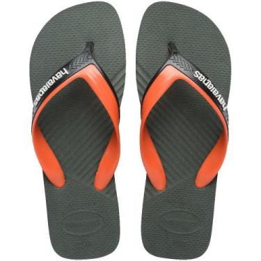 Imagem de Havaianas Dual Verde Olive/Verde Olive, 41-42