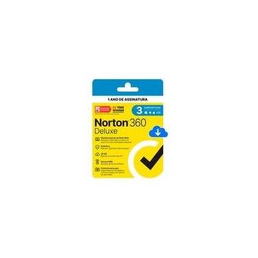 Imagem de Norton 360 Deluxe 3 Dispositivos, 12 Meses, ESD - 21405649