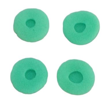 Imagem de Dpofirs Tampas de Fones de Ouvido de Espuma - Substituição de Esponja Macia de 30 Peças para Fones de Ouvido, Mp3, Mp4 e Telefones - Qualidade e Conforto Aprimorados (Verde)