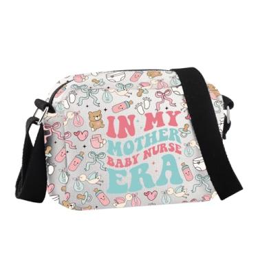 Imagem de Bolsa tiracolo para enfermeira pós-parto, presente de enfermeira em minha mãe, presente de enfermeira MBU, In My Mother Hcb