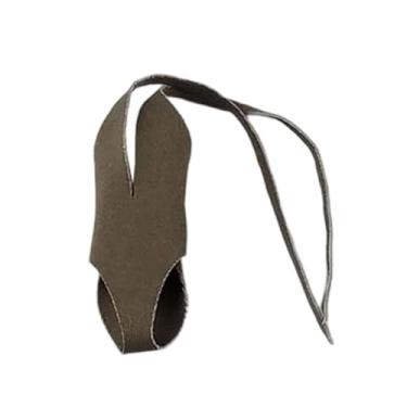 Imagem de Kokiya Roupas de boneco de ação 1:12, roupas em miniatura, traje de banho feminino, body da moda, fantasia de boneca para bonecas femininas de 6 polegadas, Verde