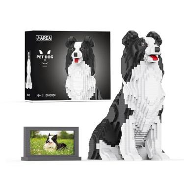 Imagem de Welkin DC Animal Dog Building Set,Micro Building Blocks Set Gift for Adults and Kids (Collie)