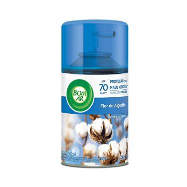 Imagem de Aromatizador Bom Ar Automático Aerossol Freshmatic Flor de Algodão Refil 250ml