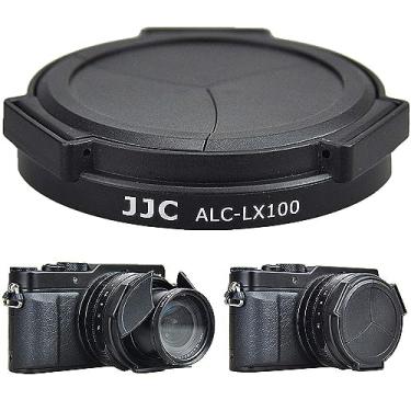 Imagem de JW ALC-LX100 Auto Open & Close Lens Cap For Panasonic LUMIX DMC-LX100 Camera Replaces DMW-LFAC1 + JW emall Micro Fibre Cleaning Cloth