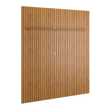 Imagem de Painel Ripado Supremo 2.3 Para TV Até 85 Polegadas Cinamomo - Patrimar