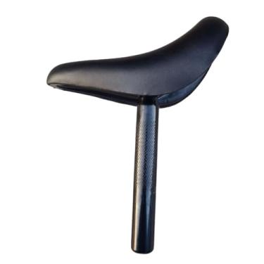 Imagem de Vaveren Selim de bicicleta infantil com canote, acessórios de ciclismo à prova d'água, acessórios de bicicleta infantil, de equilíbrio para bebês, para