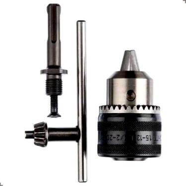Imagem de Mandril De Furadeira Adaptador Sds Plus Martelete 1/2" 20 UNF - Bomder