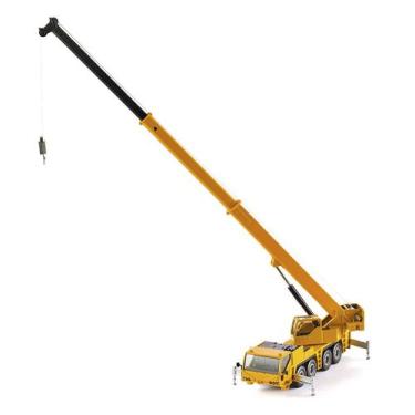 Imagem de Miniatura Caminhão Guindaste 1/55 Siku Mobile Crane (1109), Amarelo