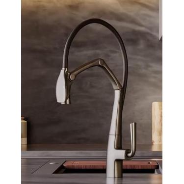 Imagem de Misturador Alien, Monocomando, Tripla Articulação e Triplo Jato. - Lex