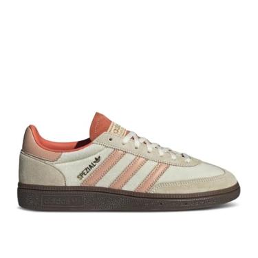 Imagem de adidas Tênis feminino Handball Spezial, Branco creme/coral elétrico/semi coral, 40