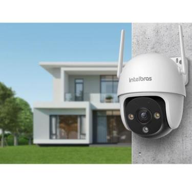 Imagem de Câmera De Video Segurança Externa Ip67 Intelbras Im7 S Wifi Full Color