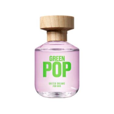 Imagem de Perfume Benetton United Dreams Green Pop Eau de Toilette 80ml, 80ml