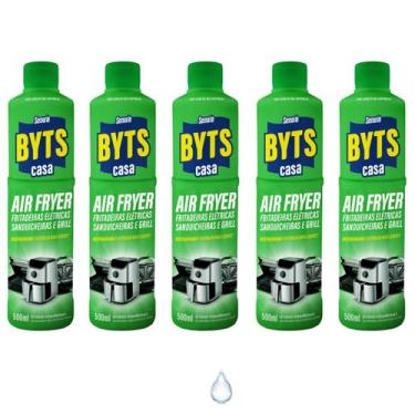 Imagem de Limpador Desengordurante Semorin BYTS Para Air Fryer Kit 5