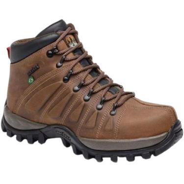 Imagem de Coturno Uirapuru 06 Macboot Masculino Nobuck Café, 40