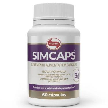 Imagem de Probióticos Simcaps® (60 Caps) - Vitafor