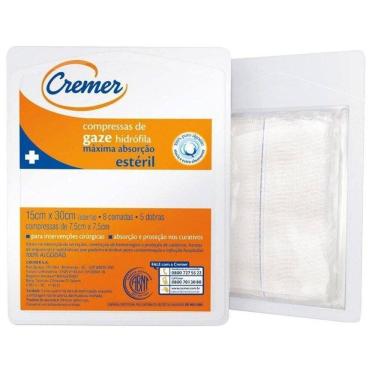 Imagem de Compressa 13 Fios C/10 Un. Esteril - Cremer