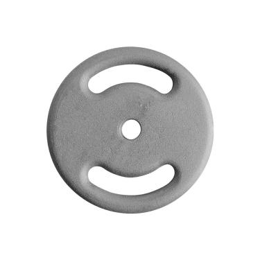 Imagem de Anilha Pintada 20Kg Ferro Fundido Academia Musculação