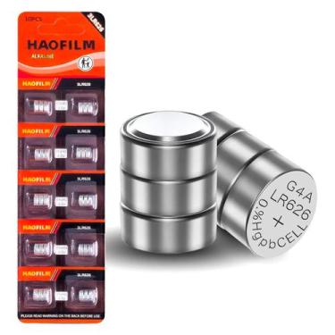 Imagem de Bateria alcalina HAOFILM 3LR626 4,5V 60mAh (pacote de 10)