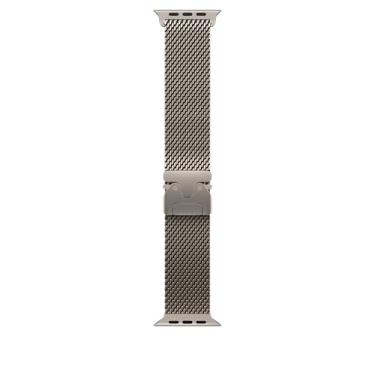 Imagem de Apple Watch Band - Bracelete milanesa - 49 mm - Natural - Small