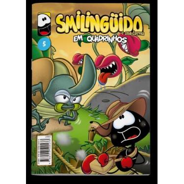 Imagem de Livro - Smilinguido e sua turma em quadrinhos - Vol. 5