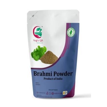 Imagem de Impulsionador de crescimento capilar Brahmi Powder Yogi's Gift 227g - 