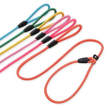 Imagem de Coleira de cachorro Slip Lead FOVRLZSE para cães pequenos, médios e gr