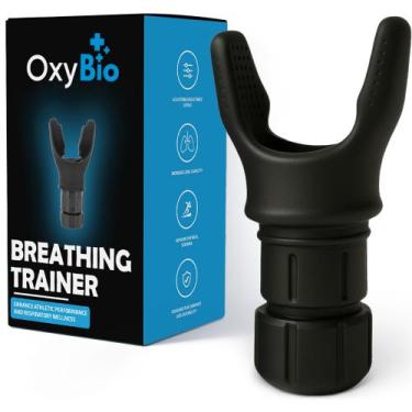 Imagem de Aparelho respiratório OxyBio Oxy Breathe Easter com pulmões mais forte