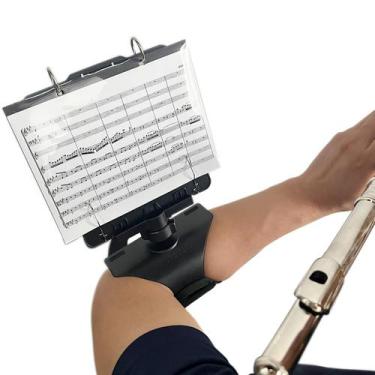 Imagem de Banda Marcial Flute & Piccolo Lyre MusBoard Flute Lyre FP10