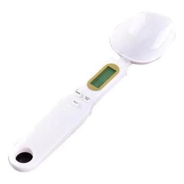 Imagem de Colher Balança Digital Dosadora de Alimentos com Precisão 0,1g LCD Até