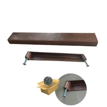 Imagem de Kit Com 6 Puxador Alça Gaveta Armatio Cozinha - Telis Ferragens