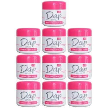Imagem de Kit 10 Desodorante S/Perfume/Suave/Masculino/Feminino DAP 55, FEMININO