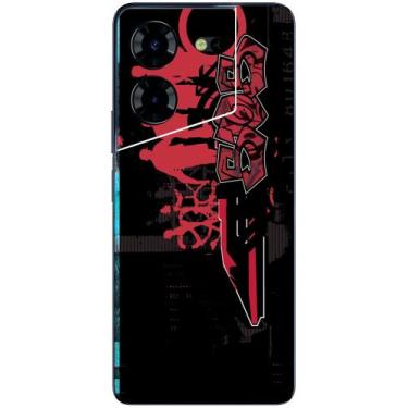 Imagem de Capa Adesivo Skin055 Verso Para Tecno Pova 5 4G (2023) - KawaSkin