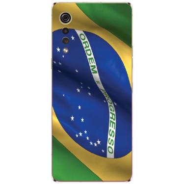 Imagem de Capa Adesivo Skin628 Verso Para LG Velvet Lm-g900n - KawaSkin