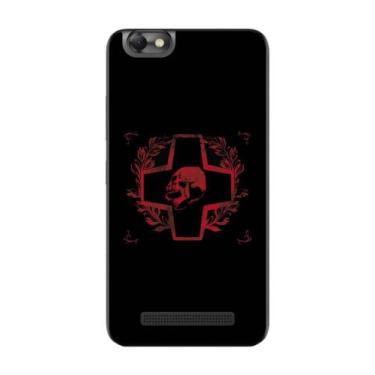 Imagem de Capa Adesivo Skin023 Verso Para Lenovo Vibe C (2016) - KawaSkin