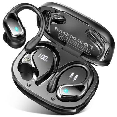 Imagem de Fones de ouvido sem fio Ltinist 75Hrs Bluetooth 5.3 IP7 à prova d'água