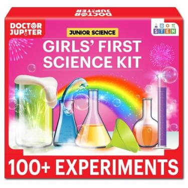 Imagem de Kit de experiências científicas Doctor Jupiter Girls 4-8 anos