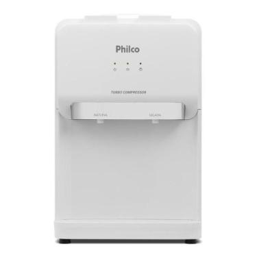 Imagem de Bebedouro Philco PBE11 20 Litros Água Natural E Gelada Branca 220V