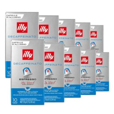 Imagem de 100 Cápsulas Para Nespresso, Descafeinado Café Italiano Illy - Illy ca