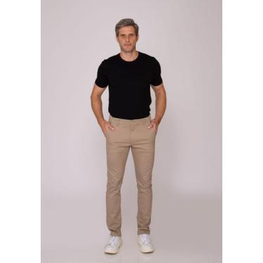 Imagem de Calça Macaw Sarja 7767 Bege, Bege, 40