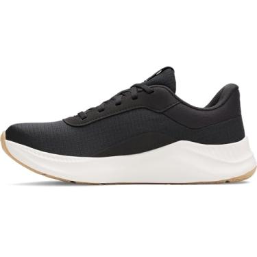 Imagem de Under Armour Tênis feminino Aurora 3, (001) Preto/Branco Summit/Castlerock, 41