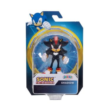 Imagem de Boneco Shadow Moderno de 6cm - Sonic