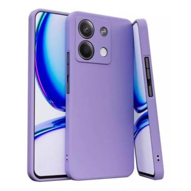 Imagem de Capa Capinha Anti Shock Aveludada e Película 3D Para Motorola Moto G15